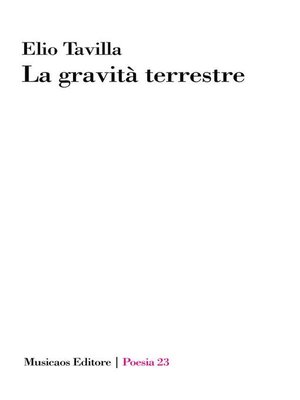 cover image of La gravità terrestre
